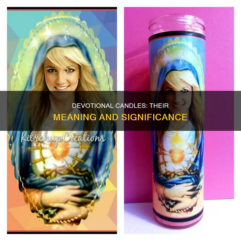what are devotional candles