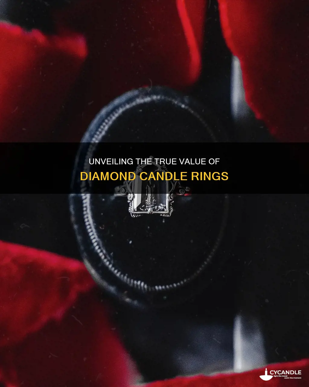 what are diamond candle rings worth