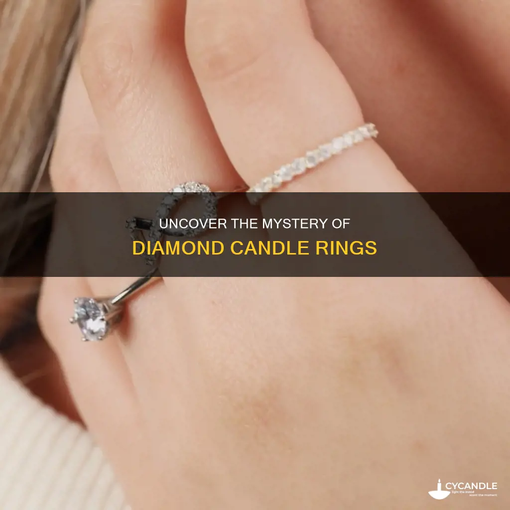 what are diamond candle rings