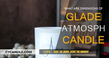 Glade Atmosphere Candles: Sizes and Scents for Every Space