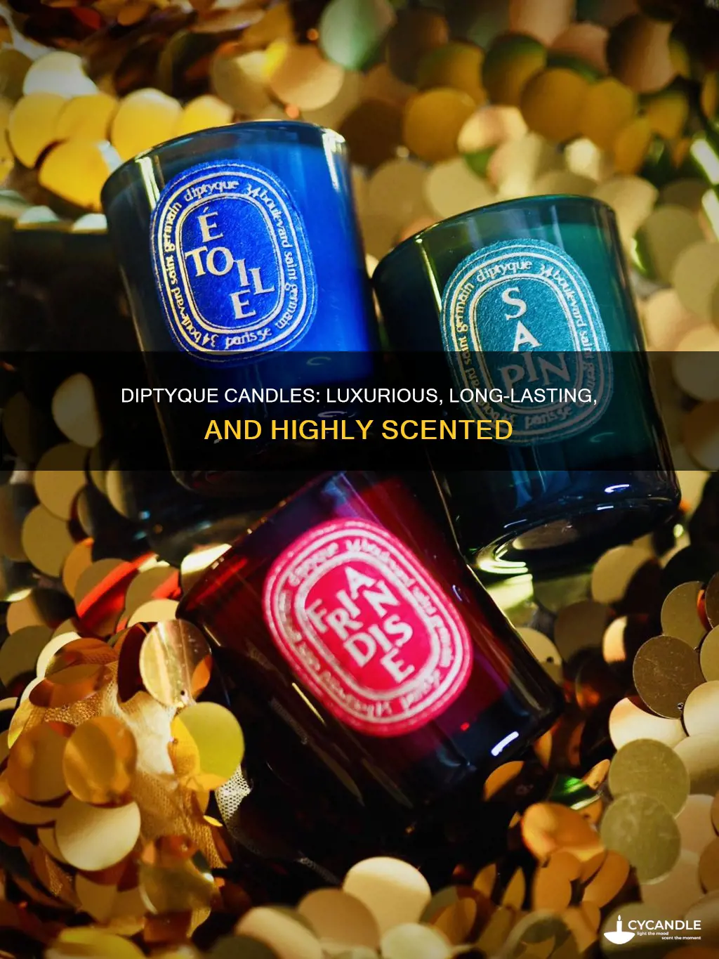 what are diptyque candles