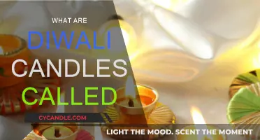 The Significance of Diwali Candles