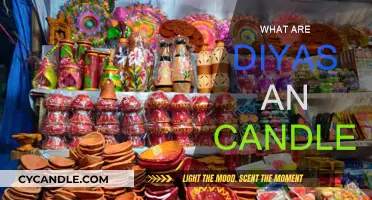 The Warmth of Diyas and Candles