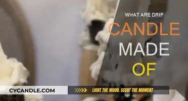 The Magic of Drip Candles: A Waxen Wonder