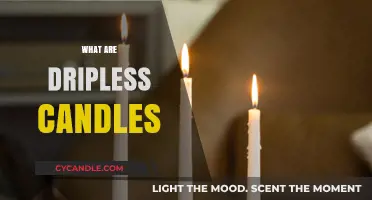 Dripless Candles: What Are They?
