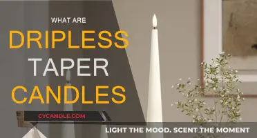 Dripless Taper Candles: A Clean, Mess-Free Experience