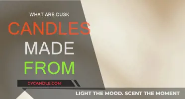 Dusk Candles: Natural Ingredients and Their Benefits