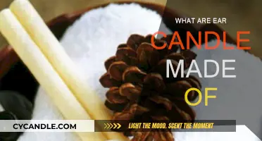 Ear Candles: What Are They Made Of?