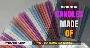 Unveiling Ear Wax Candles: Ingredients, Composition, and Material Breakdown