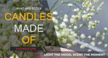 Ecoya Candles: Natural, Plant-Based Wax and Essential Oils