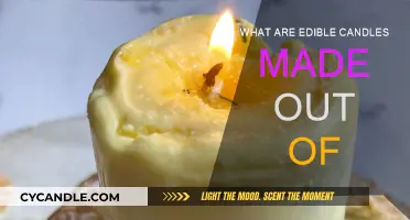 Edible Candles: What's the Secret Ingredient?