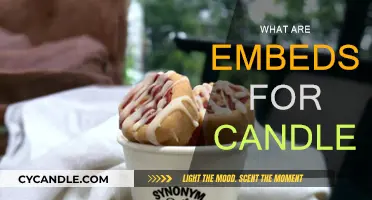 Candle Embeds: Enhancing Your Candle-Making Experience