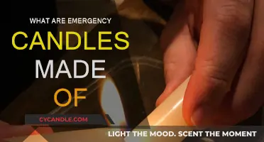 Emergency Candles: What's the Secret Ingredient?