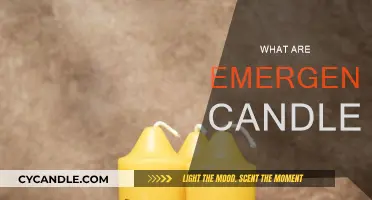 Emergency Candles: A Safe and Reliable Light Source