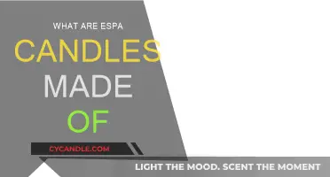 ESPA Candles: Natural, Soy-Based Wax and Essential Oils