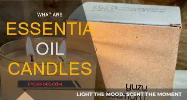 Aromatic Candles: Essential Oils Explained
