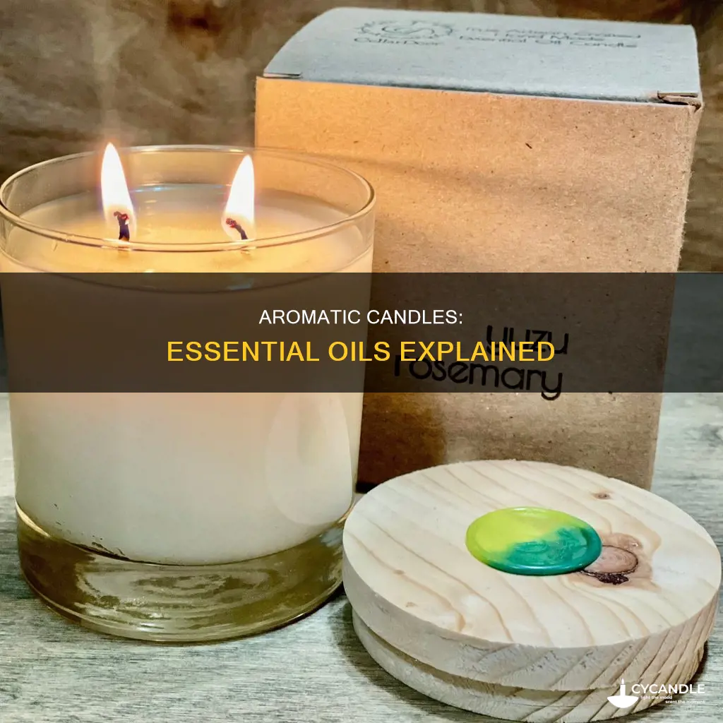 what are essential oil candles
