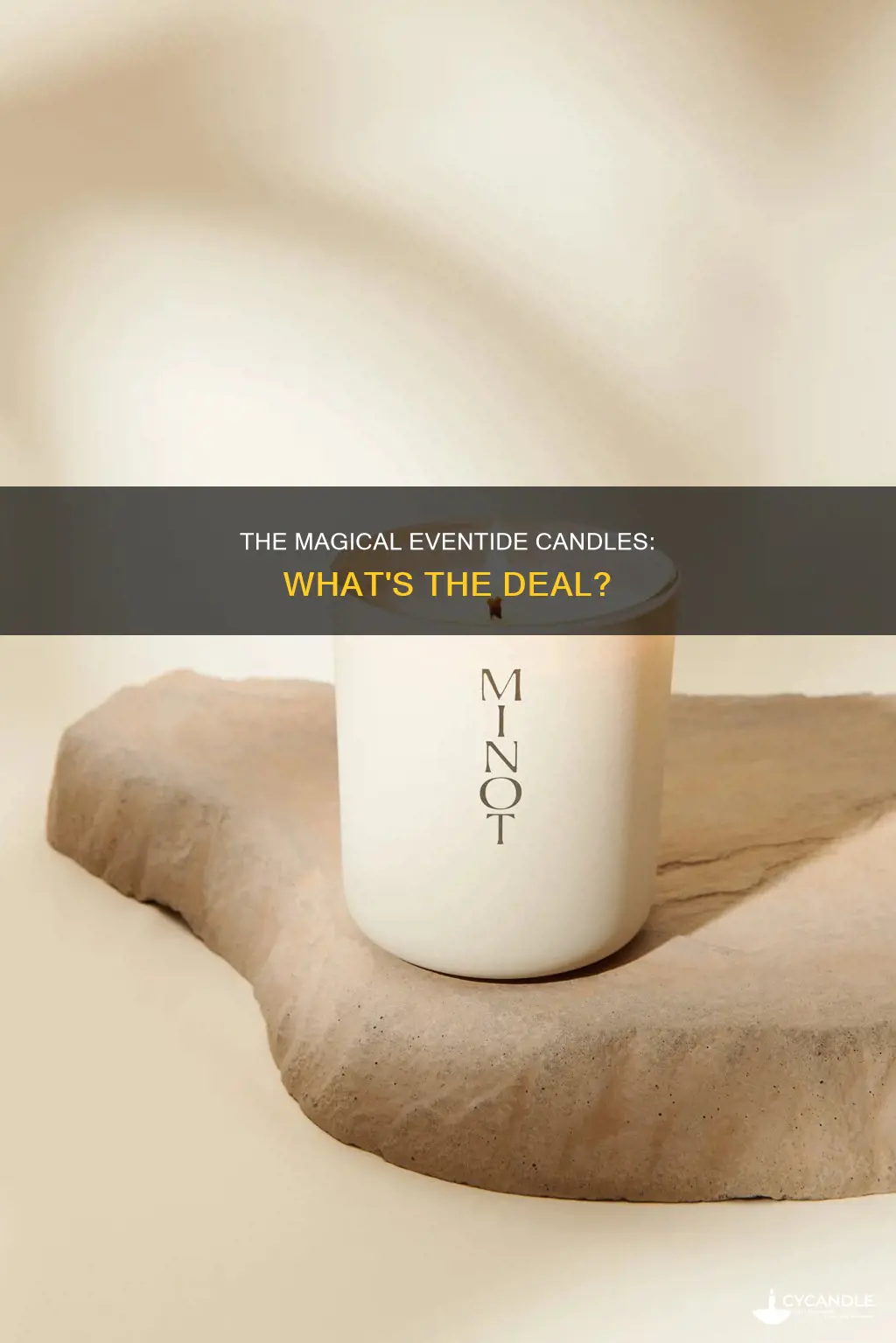 what are eventide candles
