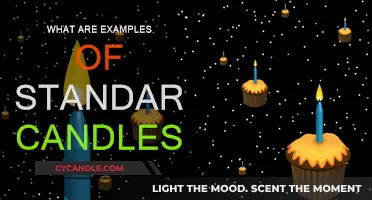 Astronomical Standards: Examples of Standard Candles