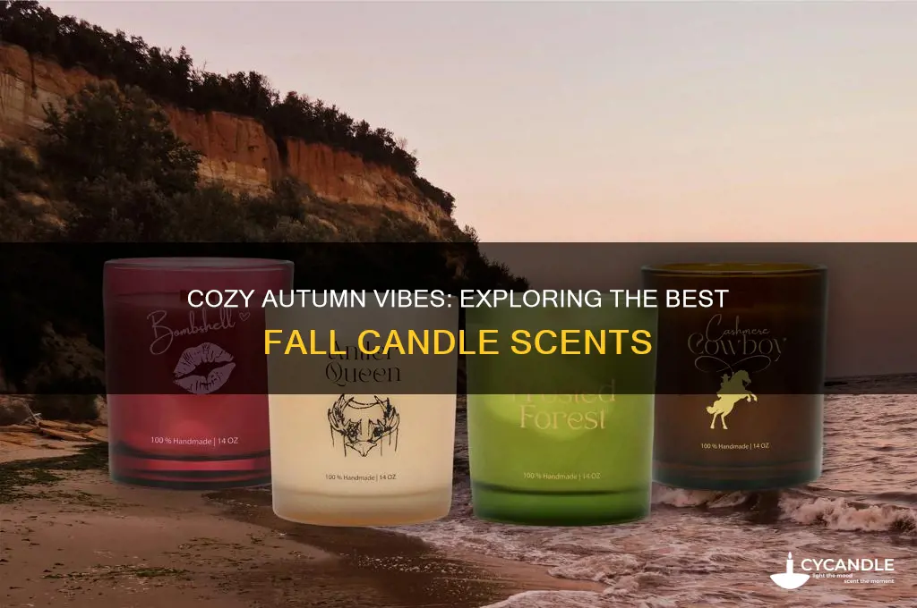 what are fall candle scents