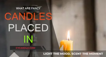 The Warm Glow of Fancy Candles and Their Holders