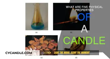 Physical Properties of Candles: 5 Intriguing Facts
