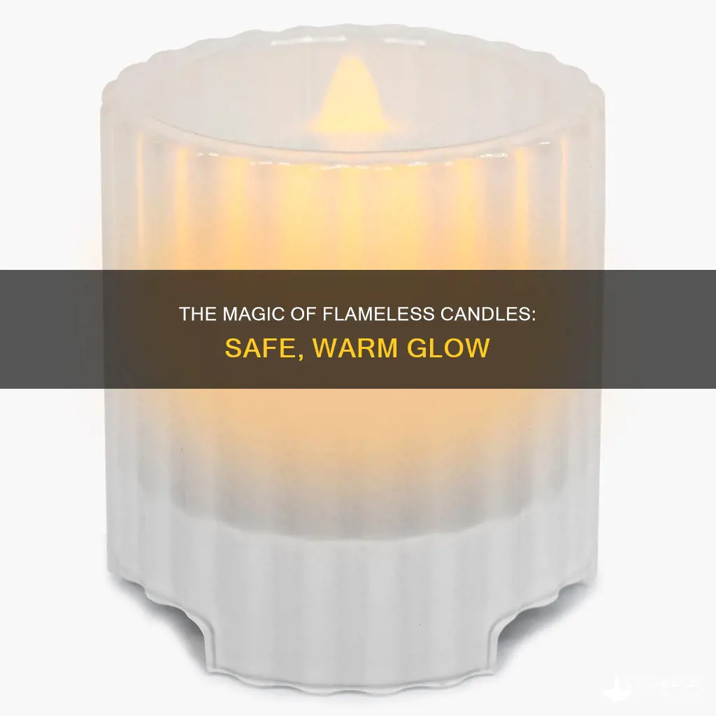 what are flameless candles