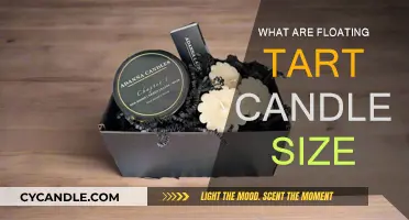 Tart Candle Sizes: Why Do They Float?