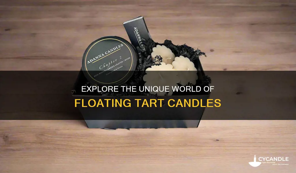 what are floating tart candle type