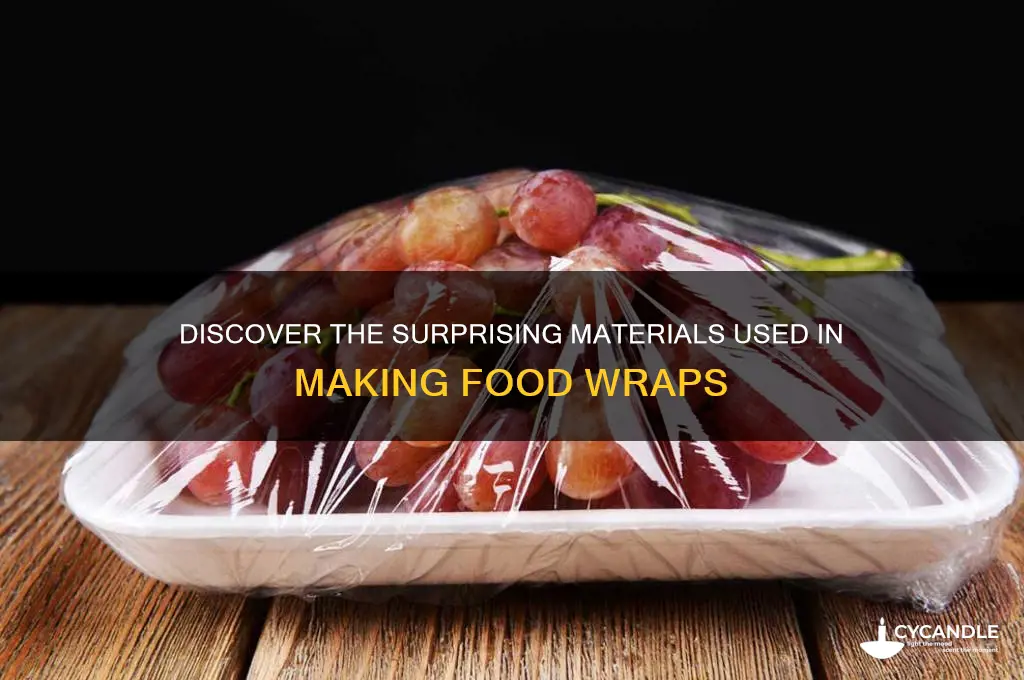 what are food wraps made of