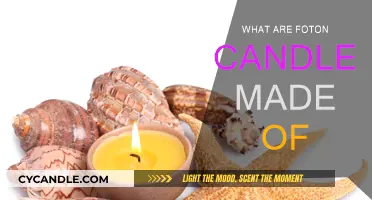 The Science Behind Foton Candles: What's Inside?