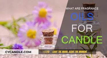 The Magic of Fragrance Oils in Candles