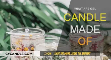 Gel Candles: What's in the Gel?