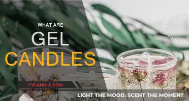 Gel Candles: What Are They?