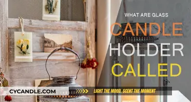 Glass Candle Holders: What Are They Called?