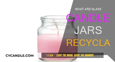 Are Glass Candle Jars Recyclable?