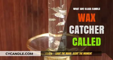 Glass Candle Wax Catcher Names: Unveiling the Elegant Solution for Mess-Free Candles