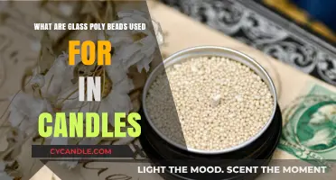 Glass Poly Beads in Candles: Uses, Benefits, and Creative Applications