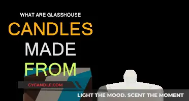 Glasshouse Candles: Natural Wax and Essential Oils