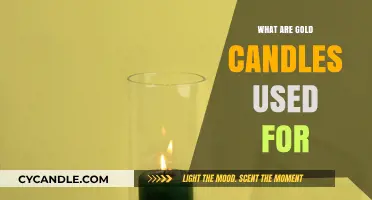 Gold Candles: Uses, Benefits, and Meaning in Rituals and Decor