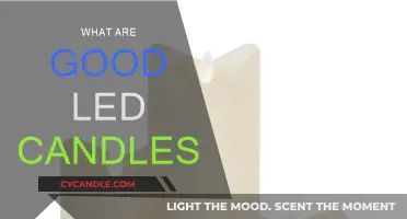 LED Candles: A Warm, Safe Glow