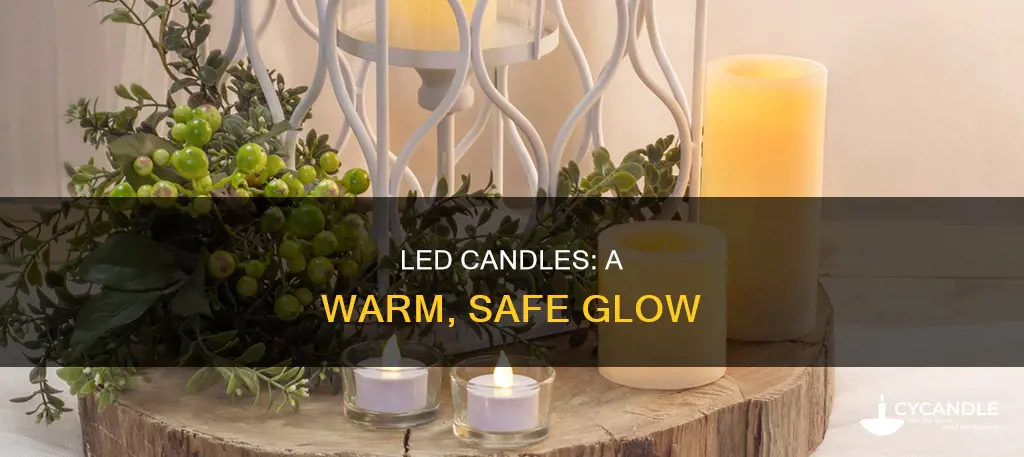 what are good led candles