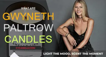 Gwyneth Paltrow's Candles: A Whiff of Controversy
