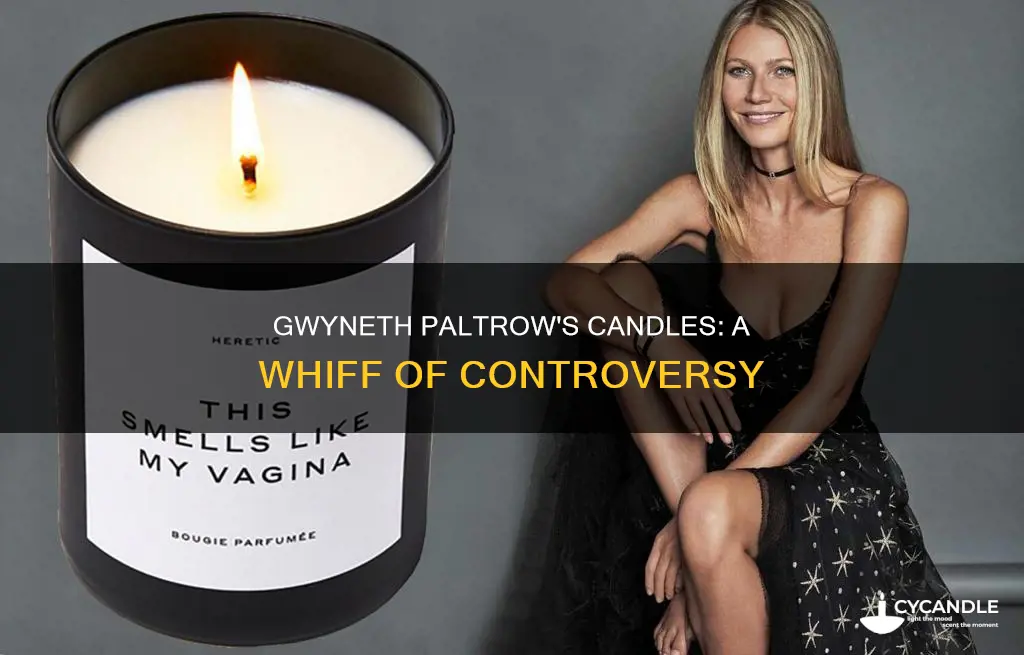what are gwyneth paltrow candles