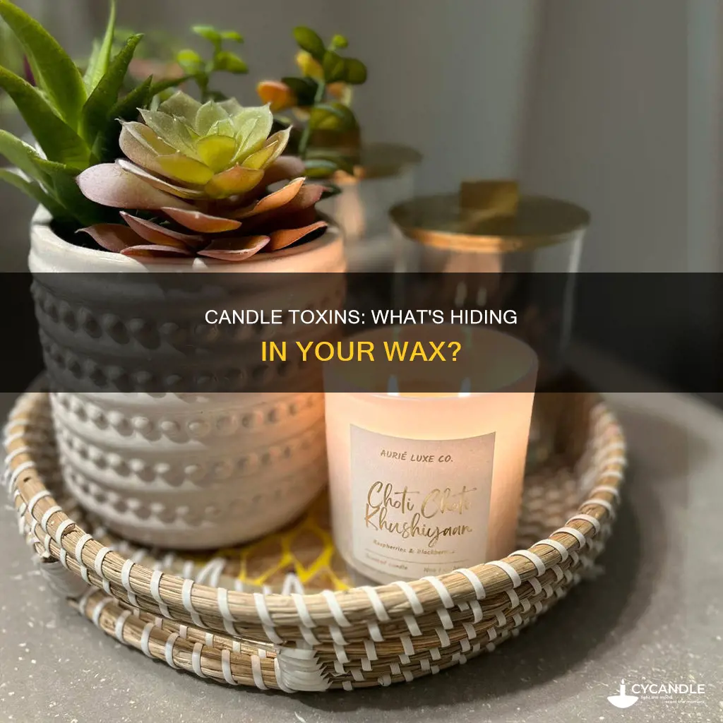 what are harmful ingredients in candles