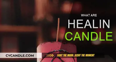 Healing Candles: Their Benefits and Uses
