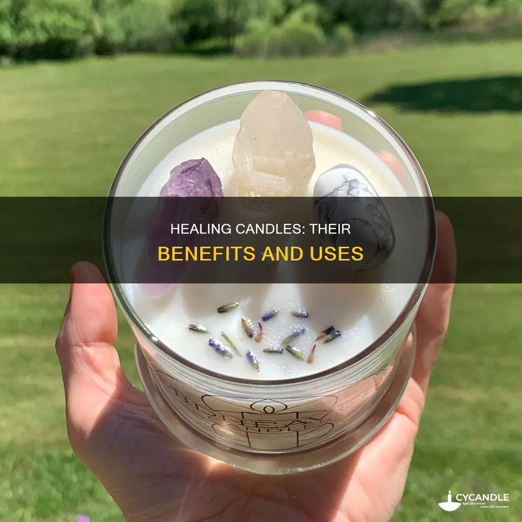 what are healing candles