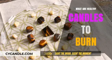 Eco-Friendly, Non-Toxic, and Safe: Discover the Best Healthy Candles