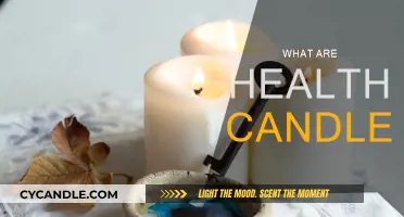 Healthy Candles: Natural Wax and Essential Oils