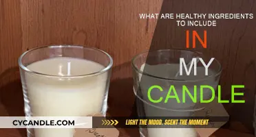 Candle Crafting: Healthy Ingredients for Your Home